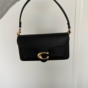 Coach Black Shoulder Tabby Bag